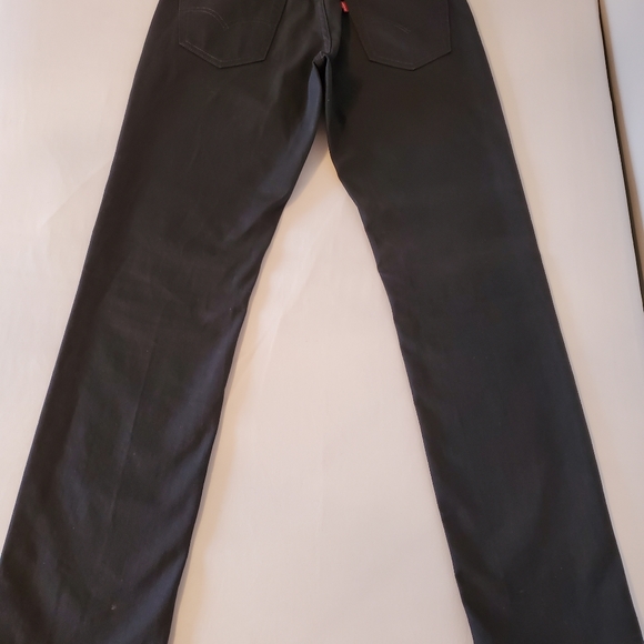 Selling Men's Levi's Navy Blue/Grey Jeans - Picture 4 of 10